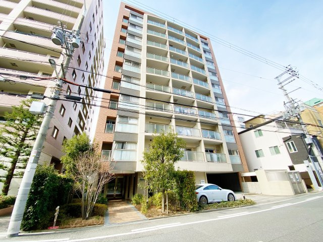 ノステルコート夕陽丘の外観