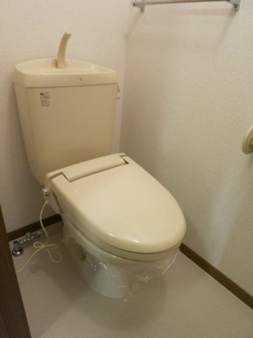 クレストール　イン　エクセルのトイレ