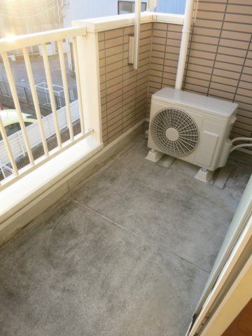 クレストール　イン　エクセルのバルコニー