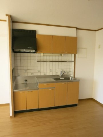 クレストール　イン　エクセルのキッチン