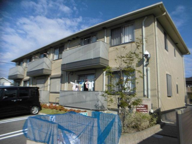 レフィナード橋目町　Bの外観