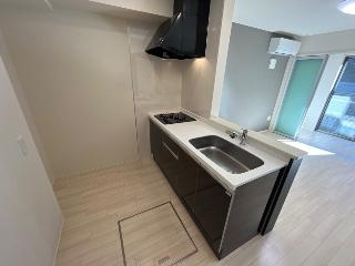 ソラーレ（東松山市美原町　アパートⅡ期新築工事）のキッチン|キッチン（イメージ）