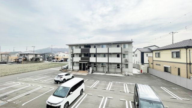 ブリエ　ドゥ　Ａ棟の展望