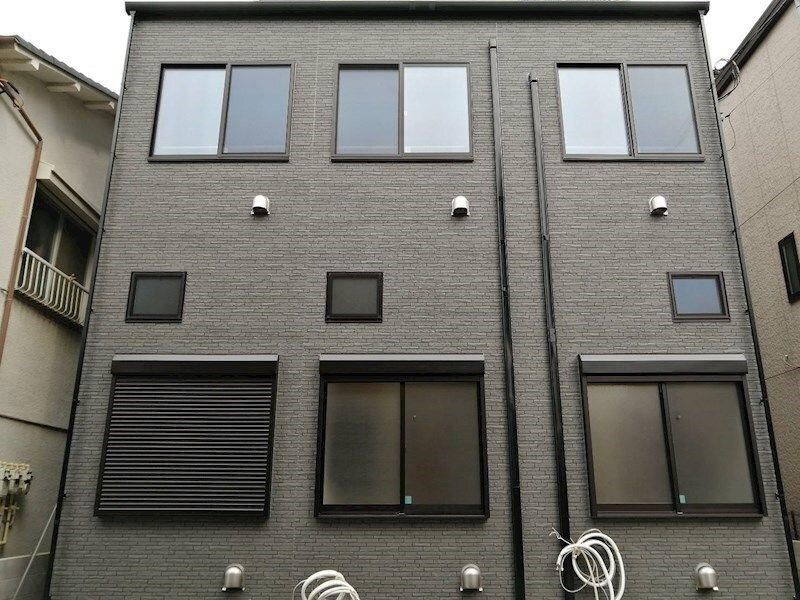 ハーモニーテラス西小岩Ⅱの外観