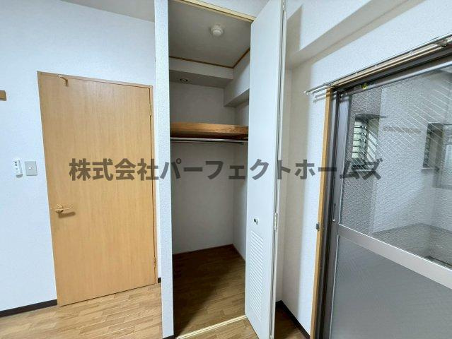 プレザント枚方の収納|大きなスペースがあり、収納には困りません