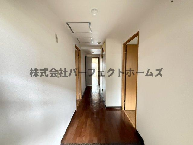 プレザント枚方の内装|内装もきれいです