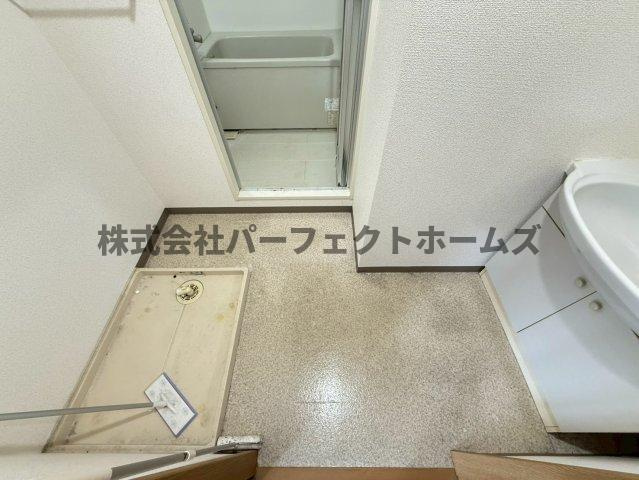 プレザント枚方の洗面所|使いやすい洗面所です