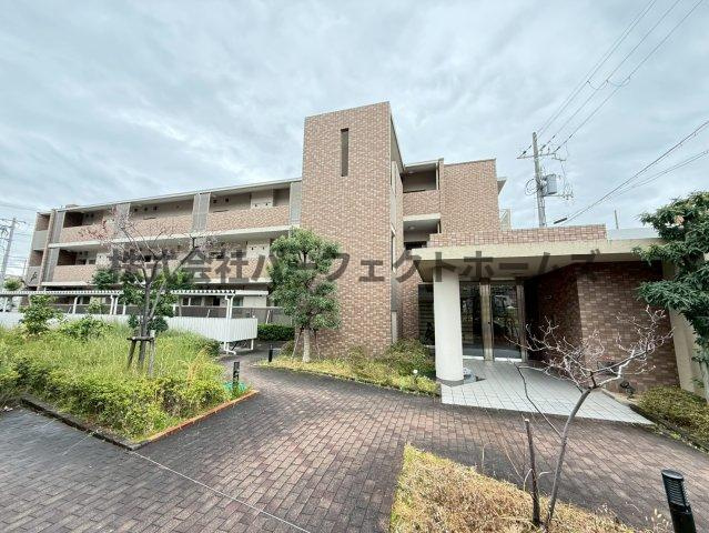 プレザント枚方の外観|外観もきれいです