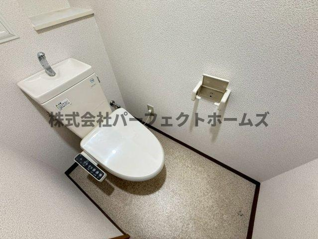 プレザント枚方のトイレ|トイレもきれいです