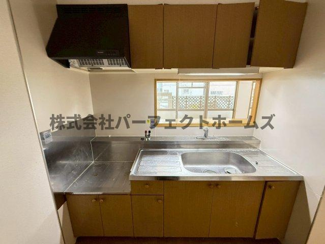 プレザント枚方のキッチン|きれいなキッチンです