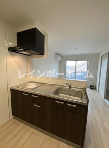 KEIAI RESIDENCE 北越谷Ⅳのキッチン|※建築中のため同施工会社参考写真となります。