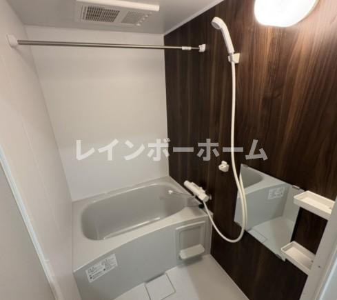 KEIAI RESIDENCE 北越谷Ⅳの浴室|※建築中のため同施工会社参考写真となります。