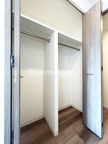 S-RESIDENCE黒川本通一丁目の収納