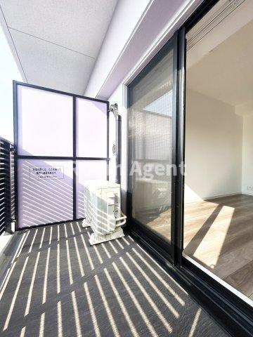 S-RESIDENCE黒川本通一丁目のバルコニー