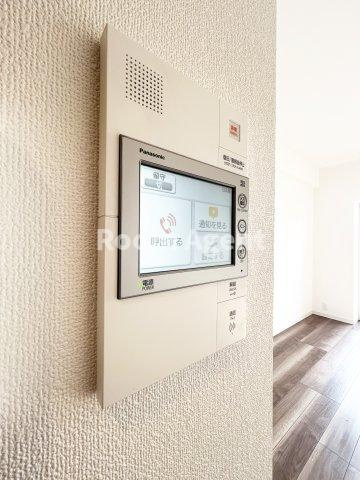 S-RESIDENCE黒川本通一丁目のセキュリティ