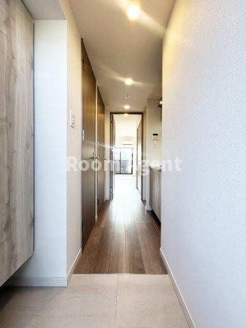 S-RESIDENCE黒川本通一丁目の玄関