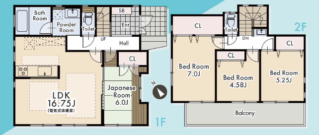伊奈町西小針1丁目