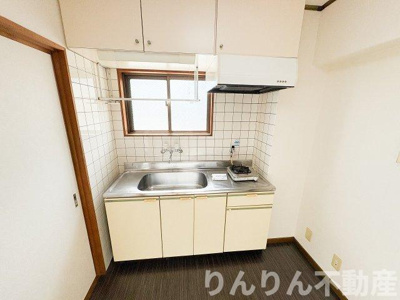 【キッチン】 | 仲之町ラバーズハウス | 使いやすいキッチンです