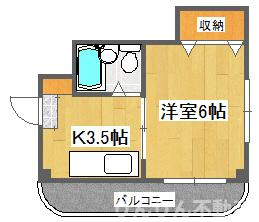 【間取り】 | 仲之町ラバーズハウス