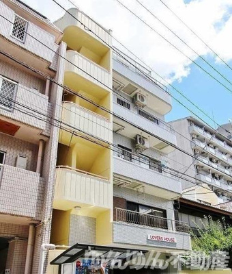 【外観】 | 仲之町ラバーズハウス | 外観もきれいです