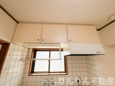 【キッチン】 | 仲之町ラバーズハウス | お料理しやすいキッチンです