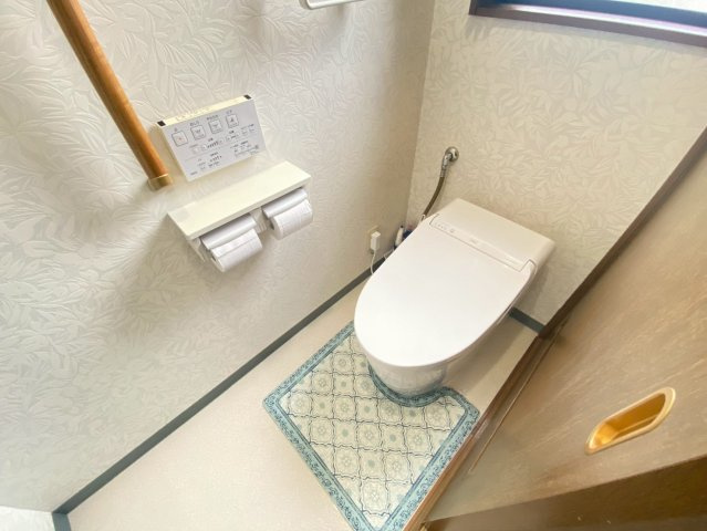 中古 戸建てのトイレ