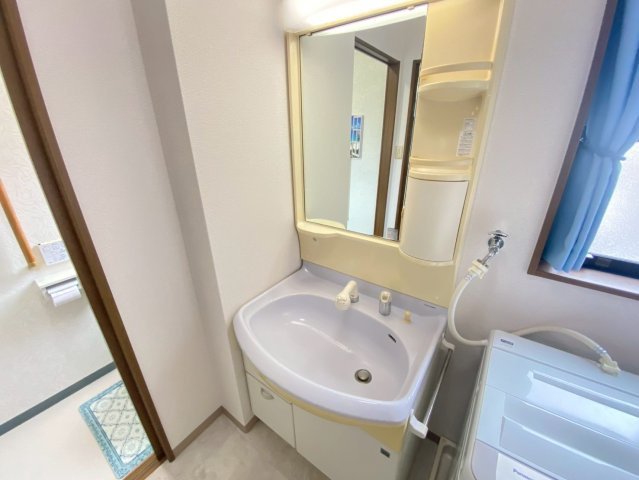 中古 戸建ての独立洗面台