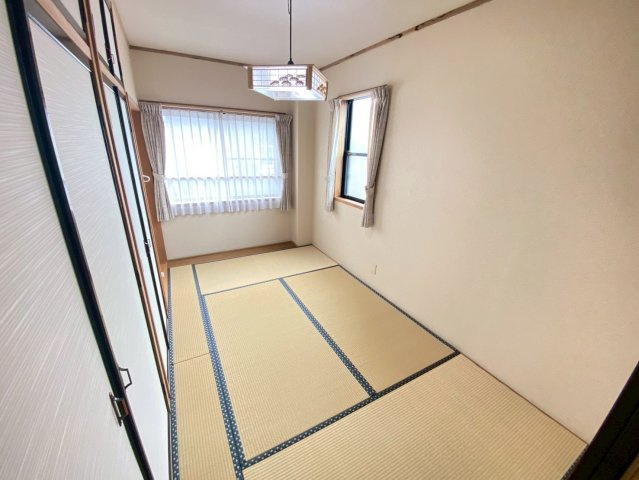 中古 戸建ての和室