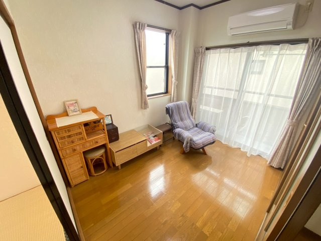 中古 戸建ての洋室