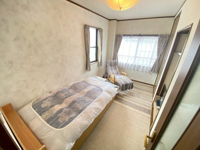 中古 戸建ての寝室