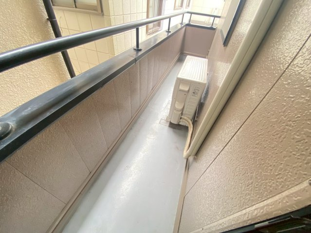 中古 戸建てのバルコニー