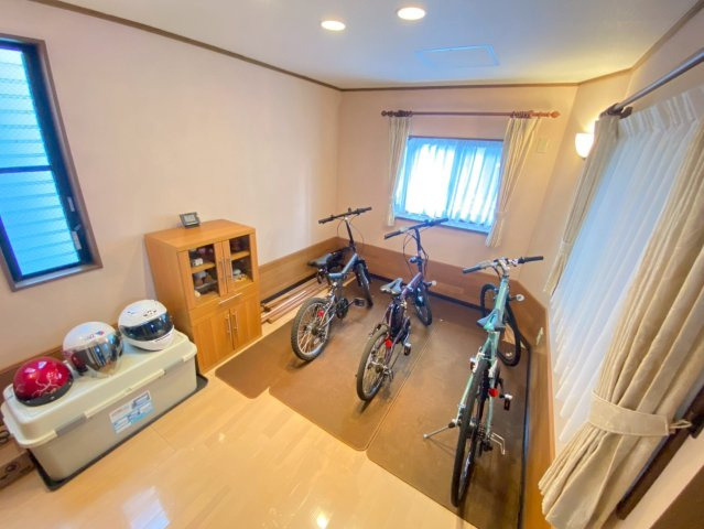 中古 戸建ての洋室