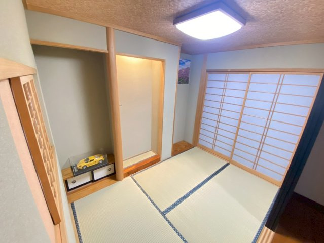 中古 戸建ての和室