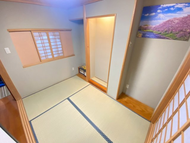 中古 戸建ての和室