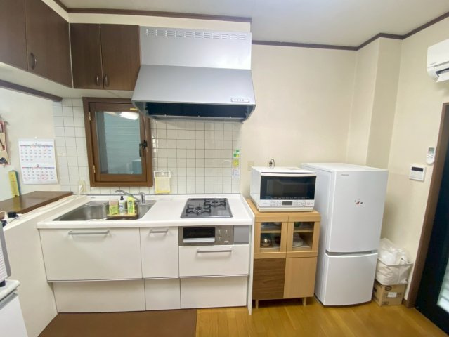 中古 戸建てのキッチン