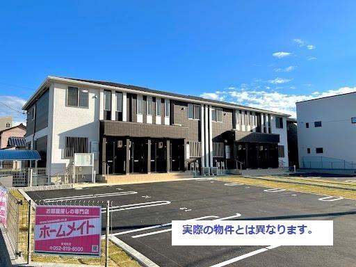ソラーレ（東松山市美原町　アパートⅡ期新築工事）の外観|同型タイプ