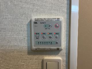 ソラーレ（東松山市美原町　アパートⅡ期新築工事）の設備|浴室乾燥機（イメージ）