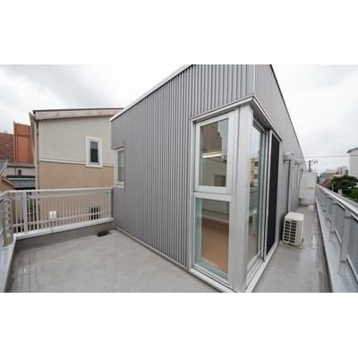 パティオみづほ文京東大前のバルコニー|※別室参考写真