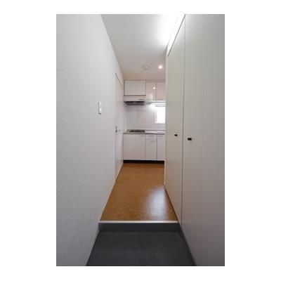 パティオみづほ文京東大前の玄関|　※別室参考写真です。