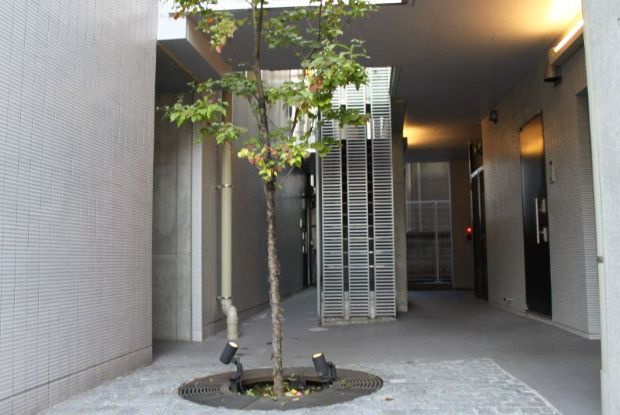 パティオみづほ文京東大前のエントランス