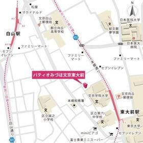 パティオみづほ文京東大前の地図