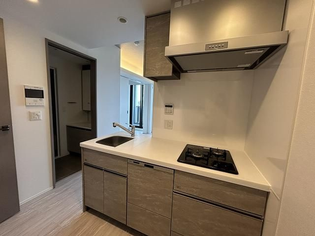 ブランシエスタ新丸子リバーフロントのキッチン