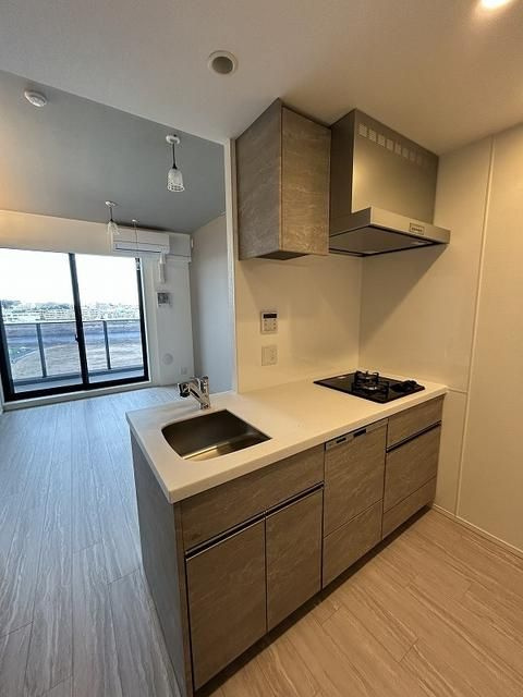 ブランシエスタ新丸子リバーフロントのキッチン