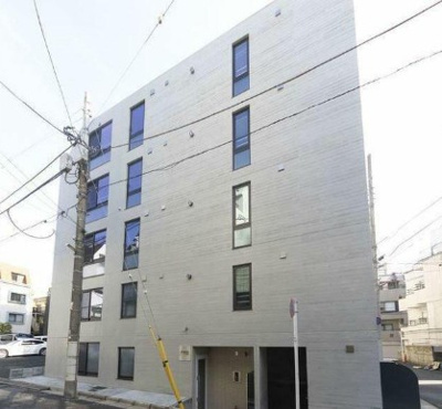 【外観】 | ファーヴァル中野新橋 | 鉄筋コンクリート造のがっちりとした建物。