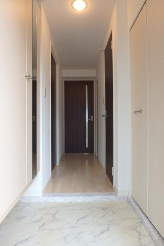 グランドソレーユの玄関|同建築会社施工物件