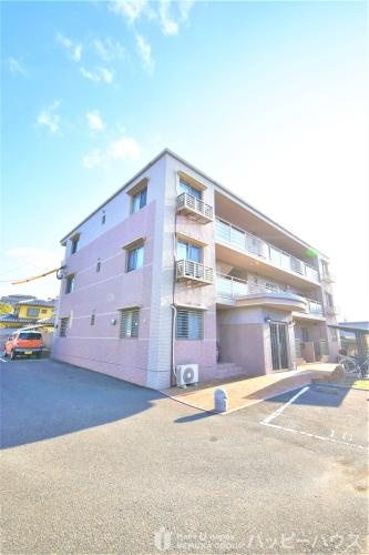 グランドソレーユのエントランス