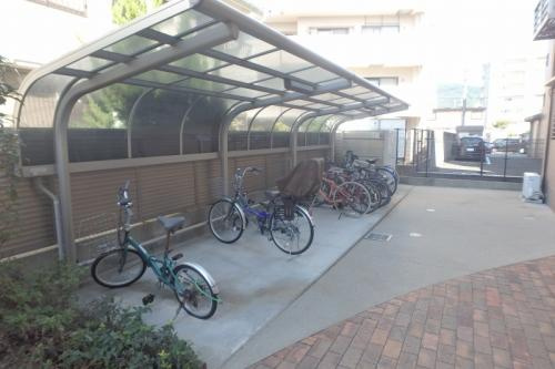 グランドソレーユのその他共用部分|同建築会社施工