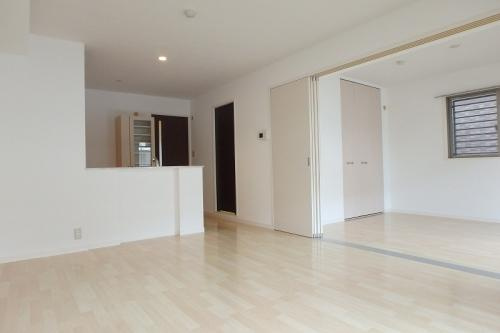 グランドソレーユの居間・リビング|同建築会社施工物件