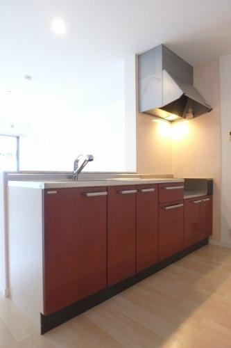 グランドソレーユのキッチン|同建築会社施工物件