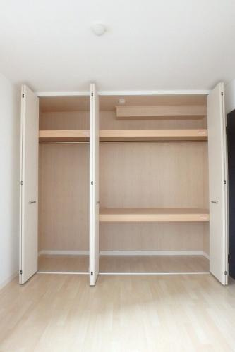 グランドソレーユの収納|同建築会社施工物件